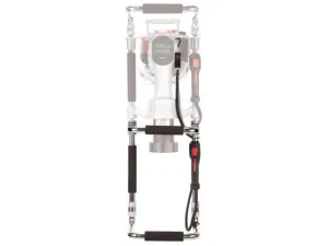 15" Extended Handle Kit With Throttle