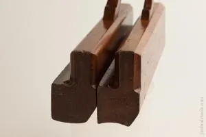 18th Century No. 17 Hollow & No. 18 Round Moulding Planes by MUTTER London circa 1766-99 GOOD    74672 - 74672