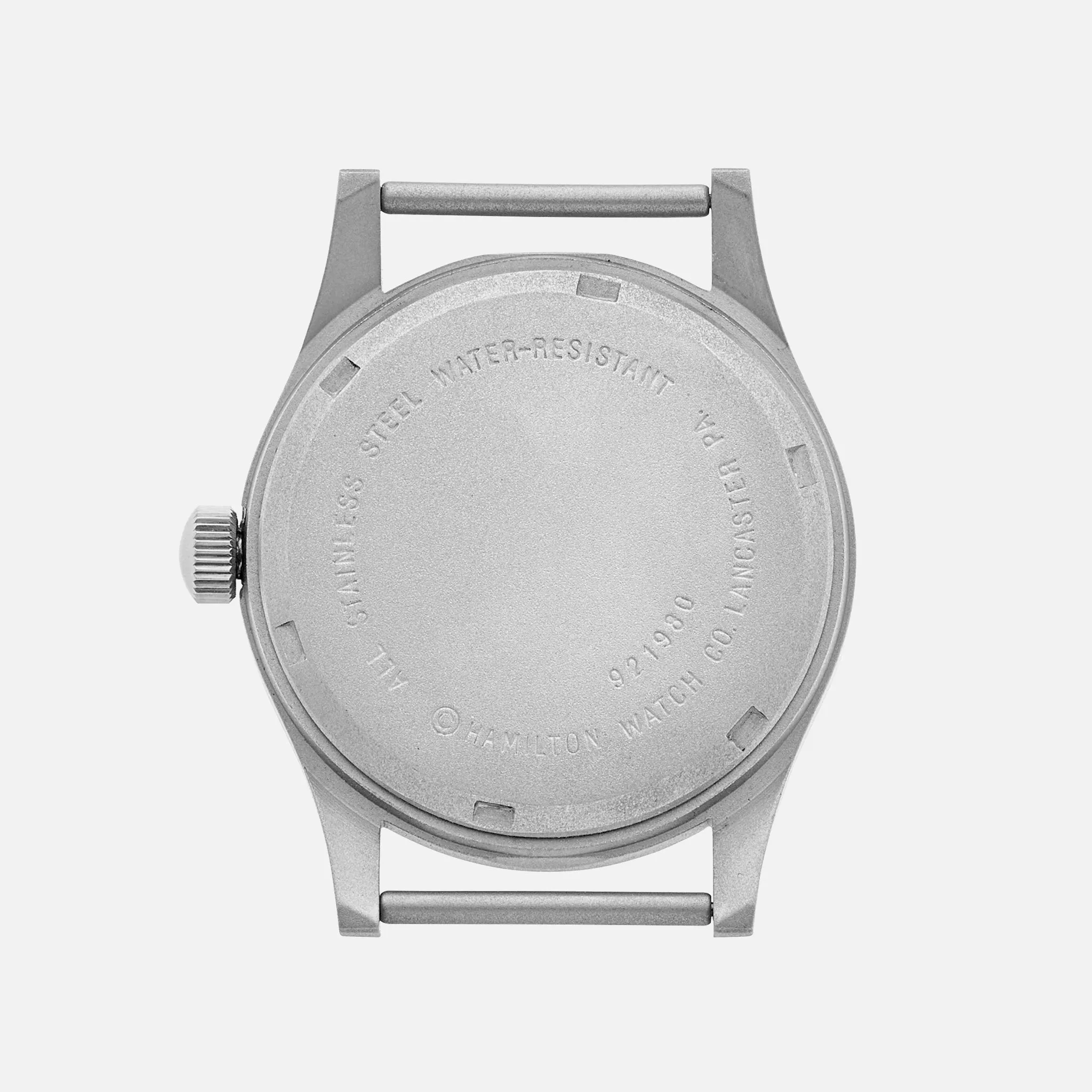 1980s Hamilton Field Watch Retailed by L.L. Bean