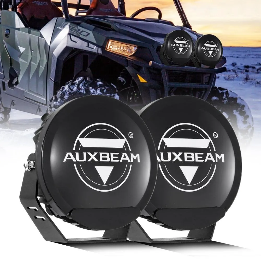 (2pcs/set) 7 Inch 230W 33332LM 360-PRO Series LED Driving Lights Amber/Black Covers(Optional) for ATV UTV SIDE BY SIDE 4X4