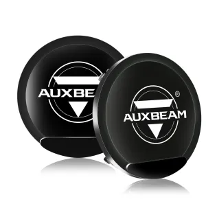(2pcs/set) 9 Inch Round LED Driving Light Black Cover Light Shield Cover