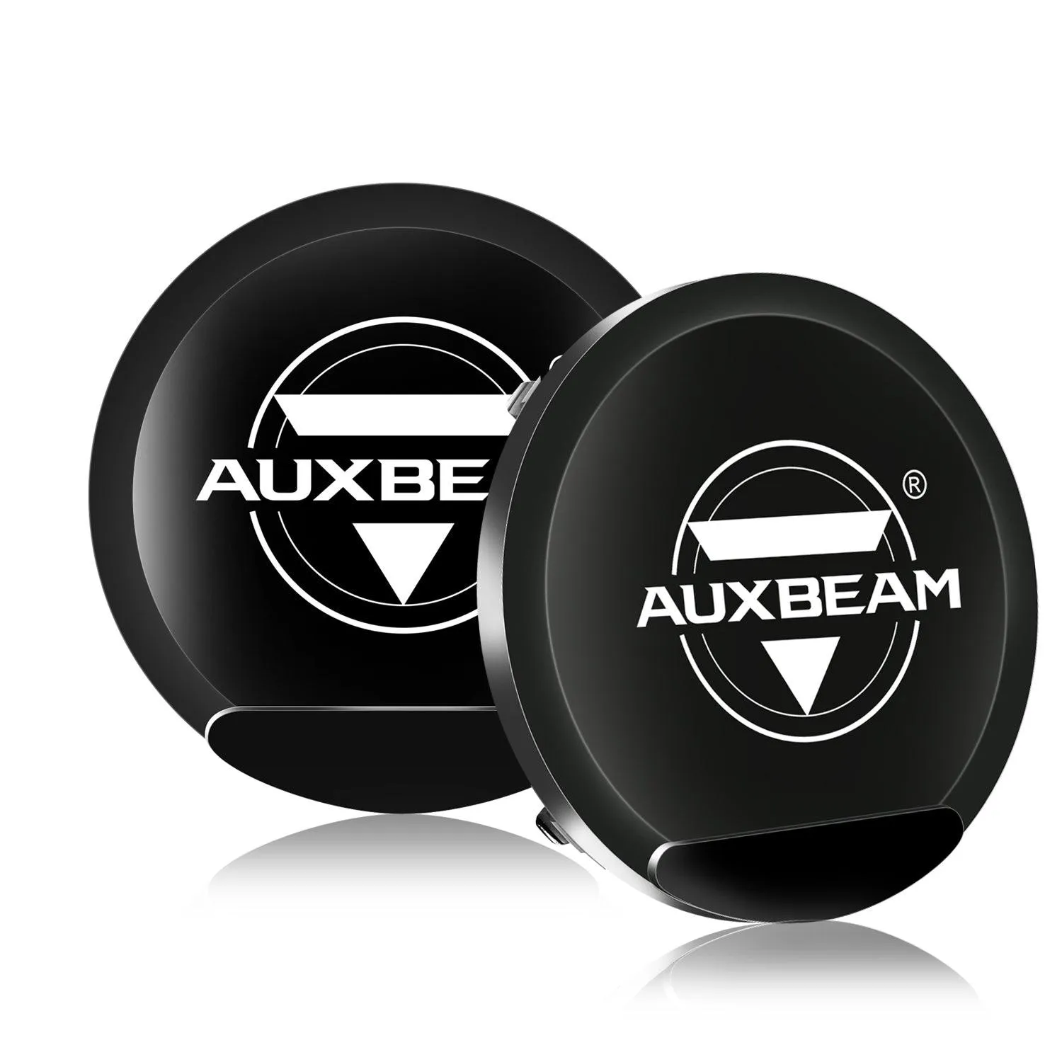 (2pcs/set) 9 Inch Round LED Driving Light Black Cover Light Shield Cover