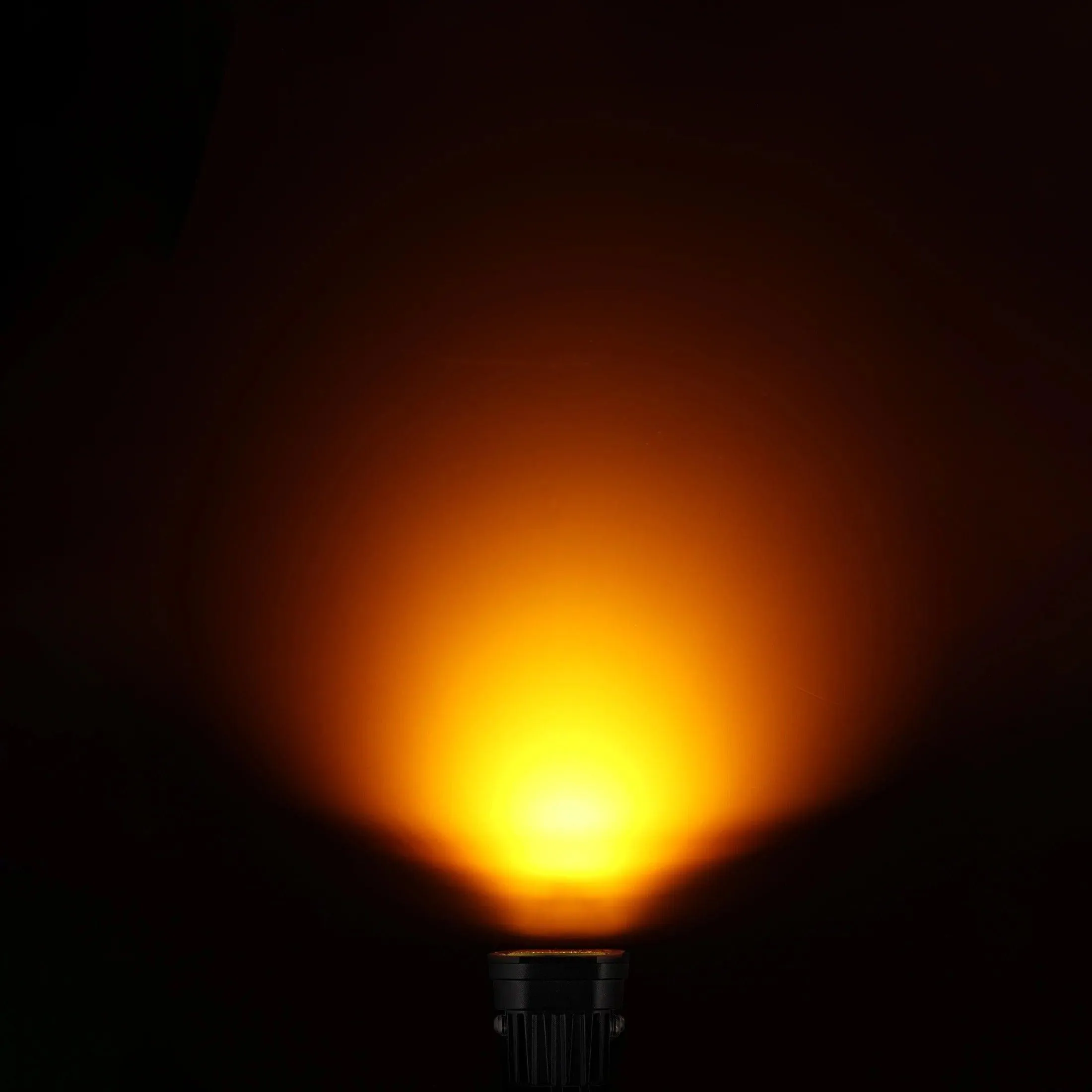 3 Inch 96W 9600 Lumens 6 Modes White&Amber Flashing LED Pod Lights