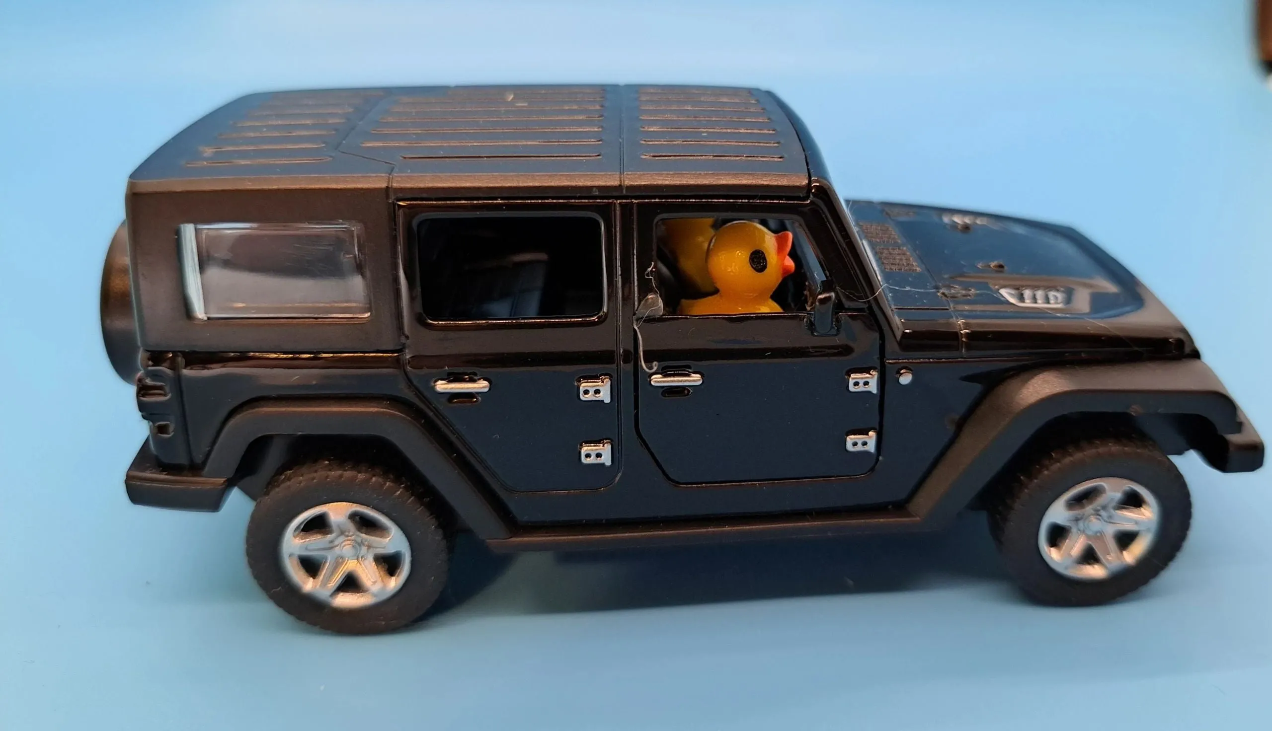 4 Door Hard Top Jeep