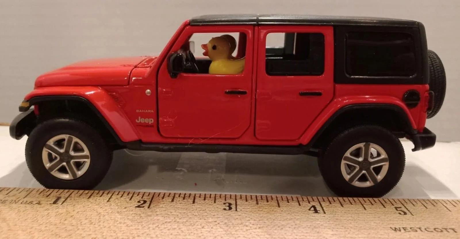 4 Door Jeep  Sahara