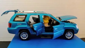 4 X 4 Jeep Cherokee
