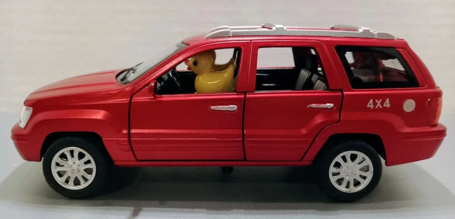 4 X 4 Jeep Cherokee