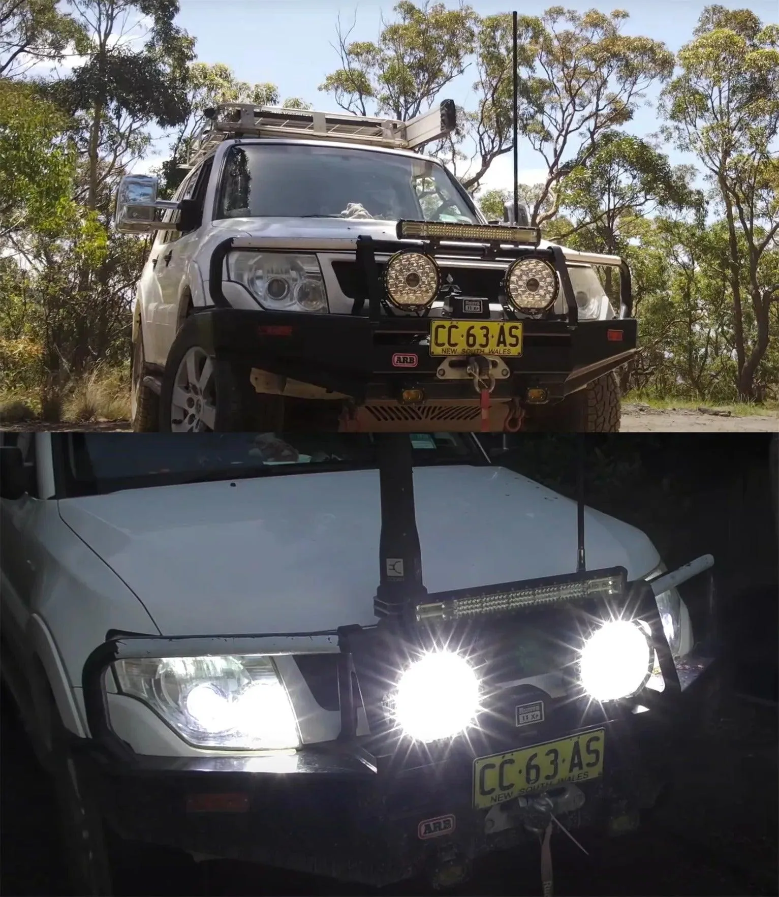 7 Inch 230W 360-PRO Lens LED Driving Lights