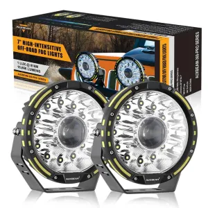 7 Inch 230W 360-PRO Lens LED Driving Lights