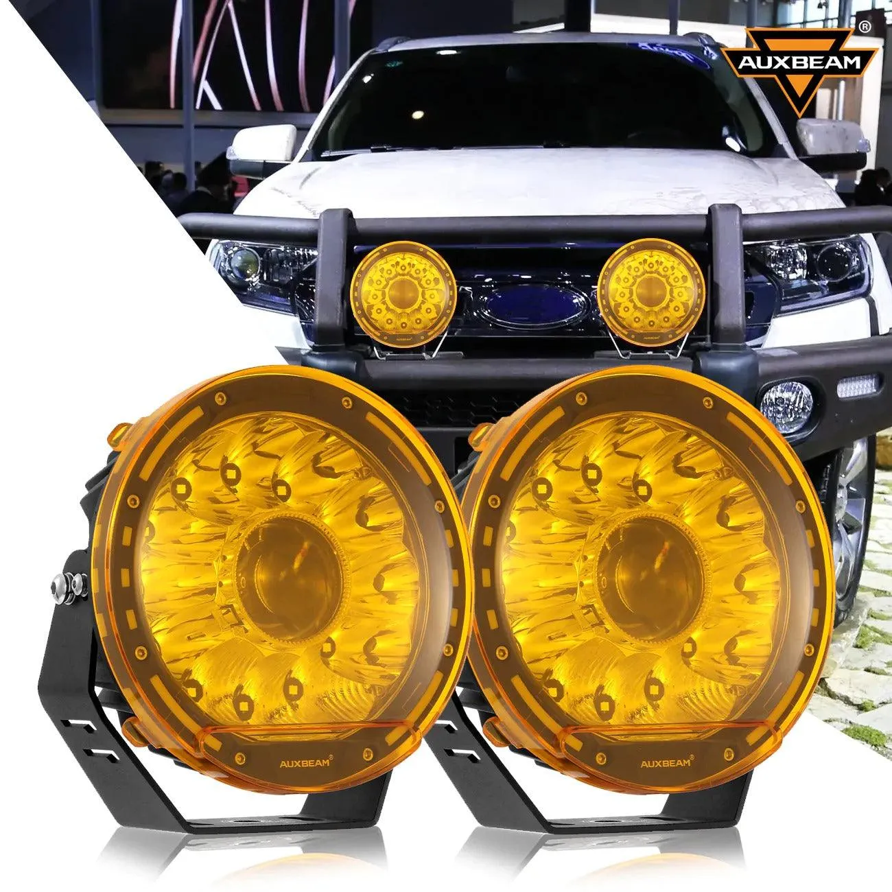 7 Inch 230W 360-PRO Lens LED Driving Lights