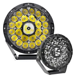 9" 140W LED Driving Lights | R9's Rockarmor
