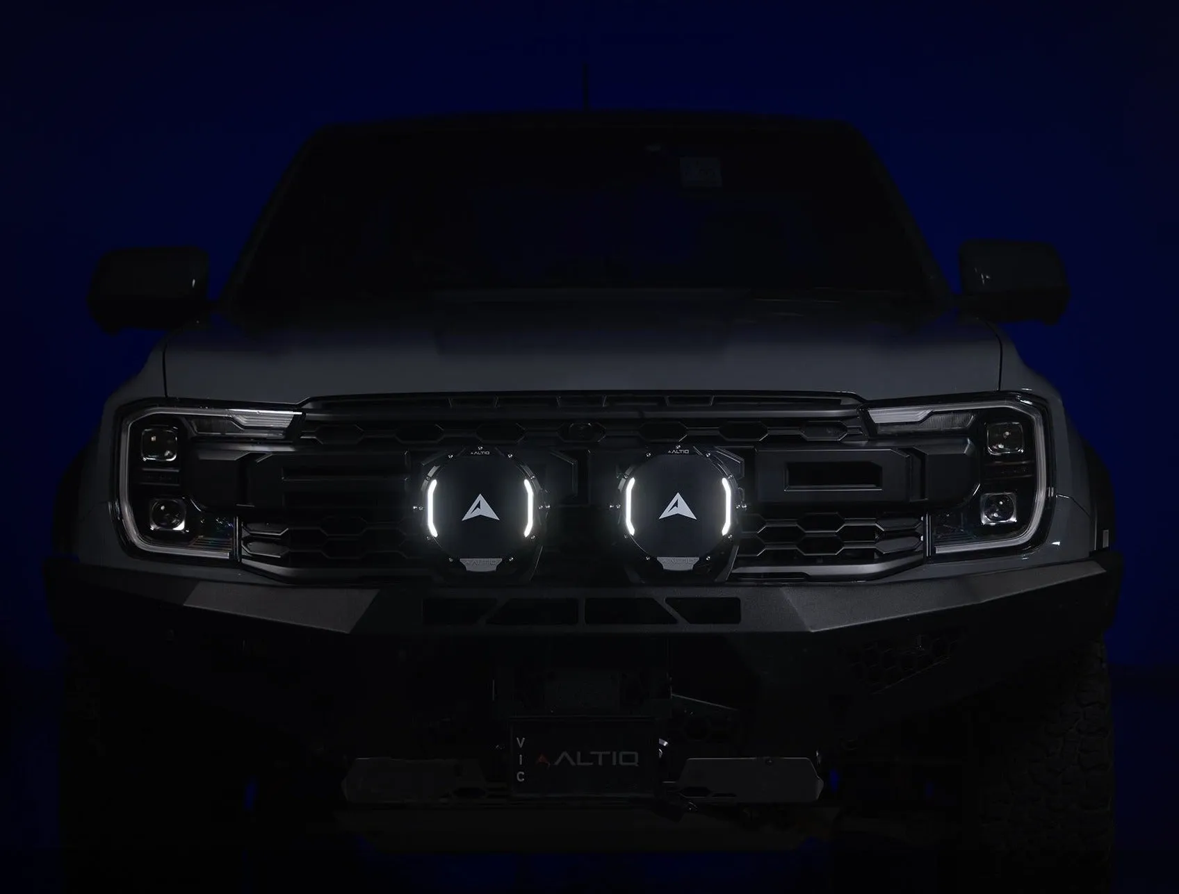 Altiq Rogue 8.5" MK3 LED Driving Light - PAIR