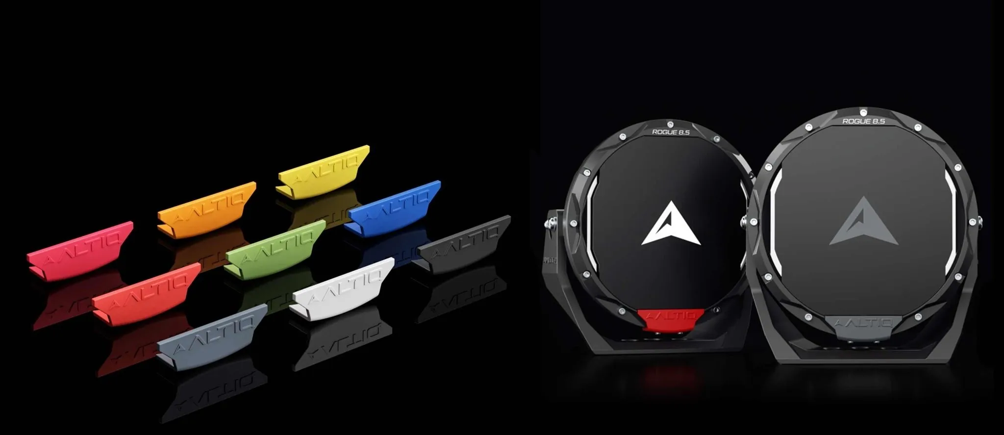Altiq Rogue 8.5" MK3 LED Driving Light - PAIR