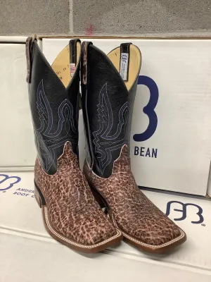 Anderson Bean 4867M 12" Grey Ice Elephant Wide Square Toe