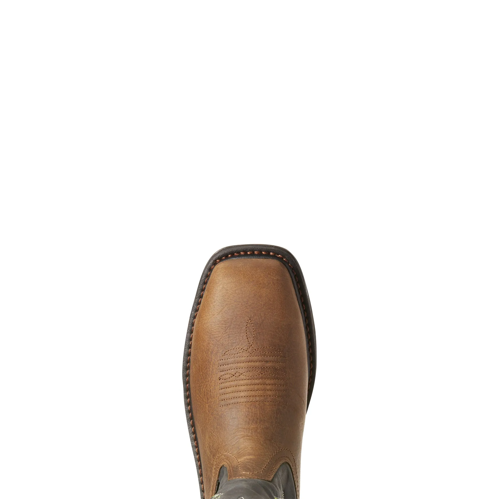 Ariat Mens Workhog Xt Venttek Spear Carbon Toe Work Boot Rye Brown