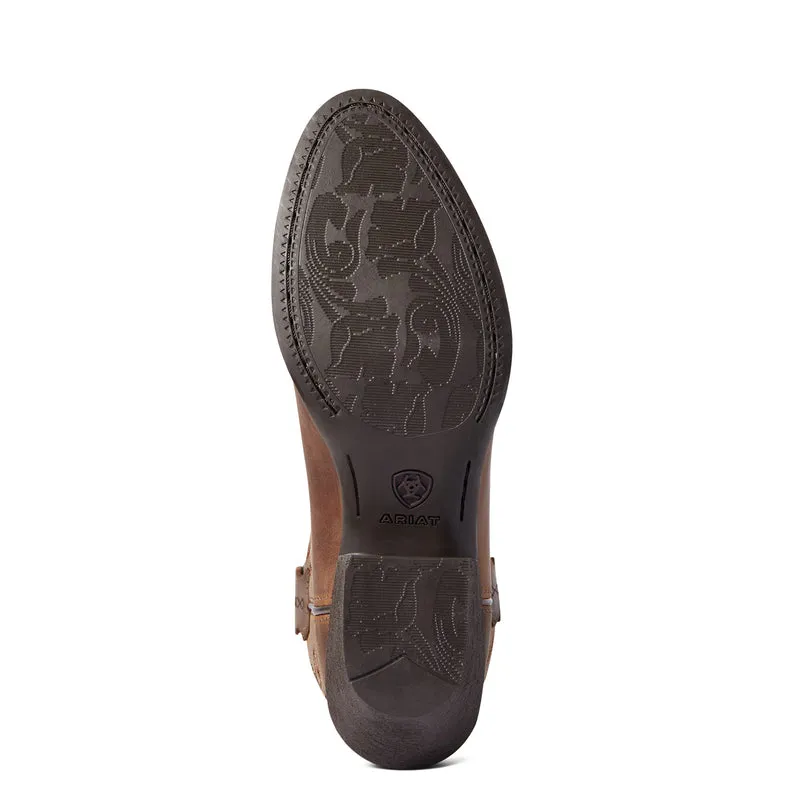 'Ariat' Women's Heritage R Toe - Distressed Brown