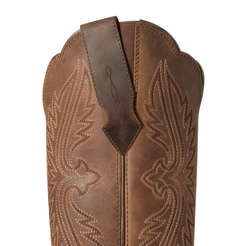 'Ariat' Women's Heritage R Toe - Distressed Brown