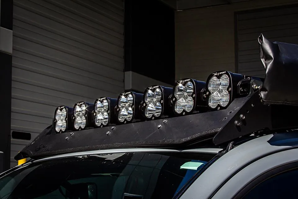 Baja Designs Prinsu/Sherpa Roof Rack 7 XL Linkable Light Bar Kit For 4Runner
