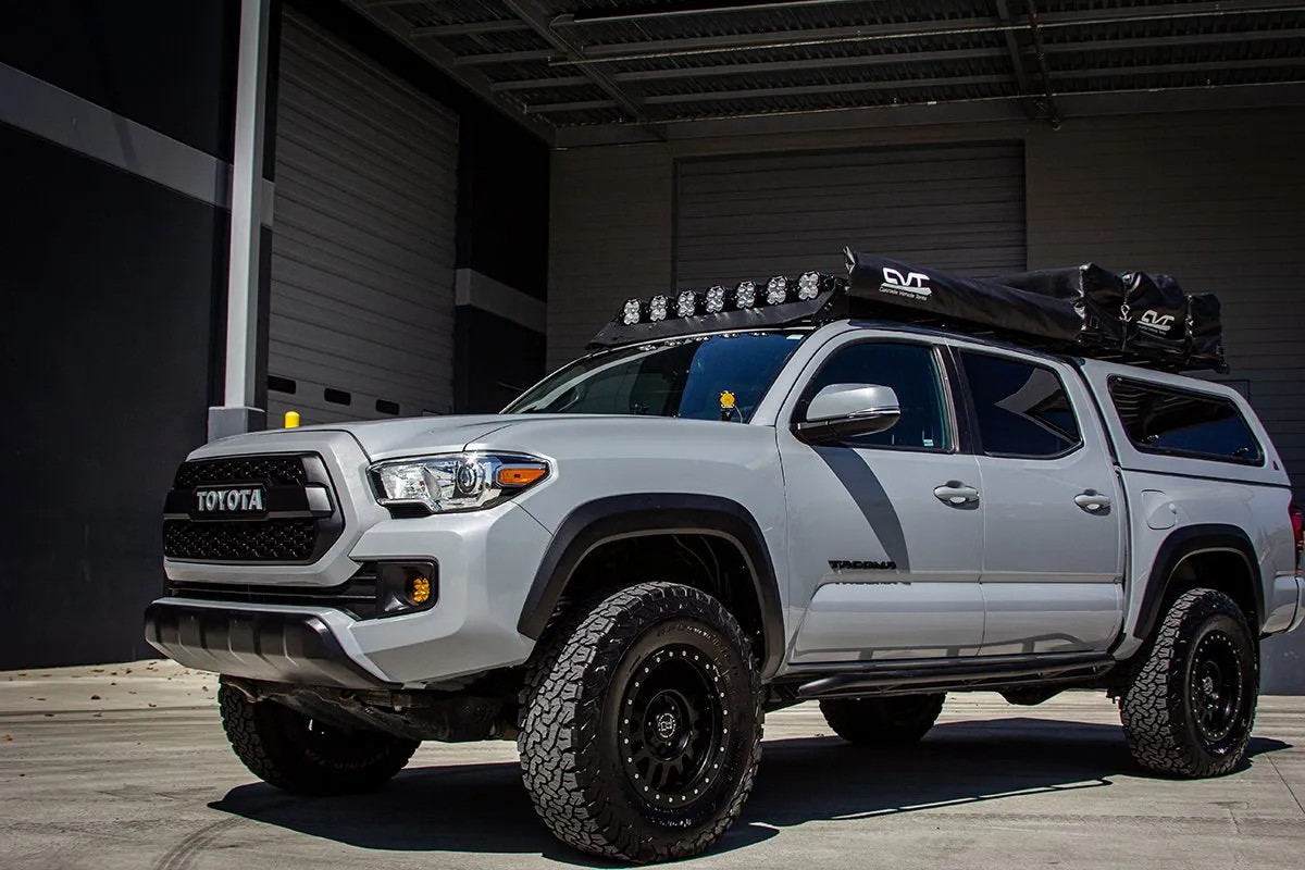 Baja Designs Prinsu/Sherpa Roof Rack 7 XL Linkable Light Bar Kit For 4Runner
