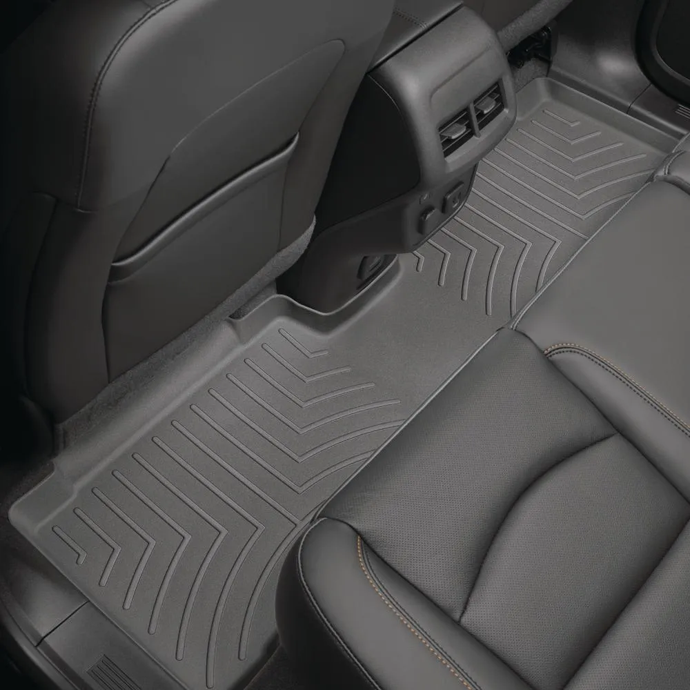 Black/Rear FloorLiner/Dodge/Durango/2011  /2nd row