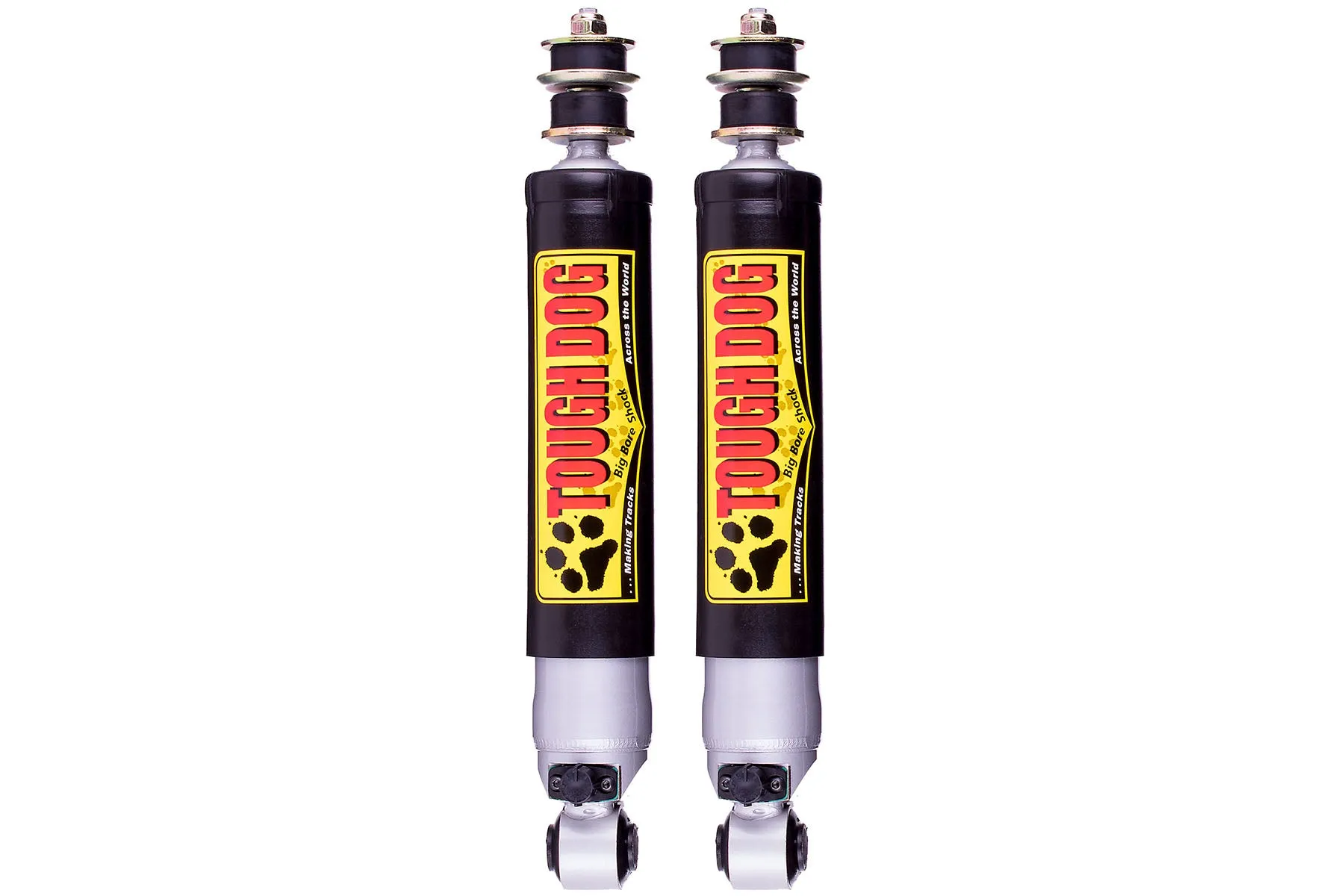 BM401382 Tough Dog 40mm adjustable rear shock Colorado/Dmax Each