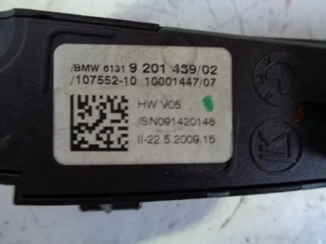 BMW 730d Driving Mode Sport Comfort Switch F01 F02 7 Series 61319201489