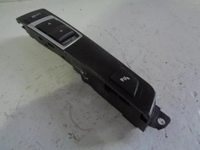 BMW 730d Driving Mode Sport Comfort Switch F01 F02 7 Series 61319201489