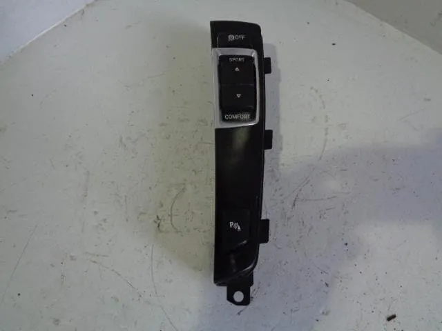 BMW 730d Driving Mode Sport Comfort Switch F01 F02 7 Series 61319201489