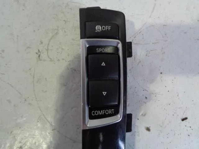 BMW 730d Driving Mode Sport Comfort Switch F01 F02 7 Series 61319201489