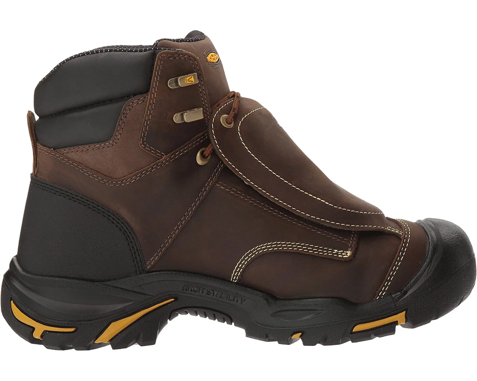 Boots Mt. Vernon Met KEEN Utility, cascade brown