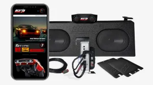 BORLA 253100 Active performance sound system for Ford Mustang Mach-E 2021-2023