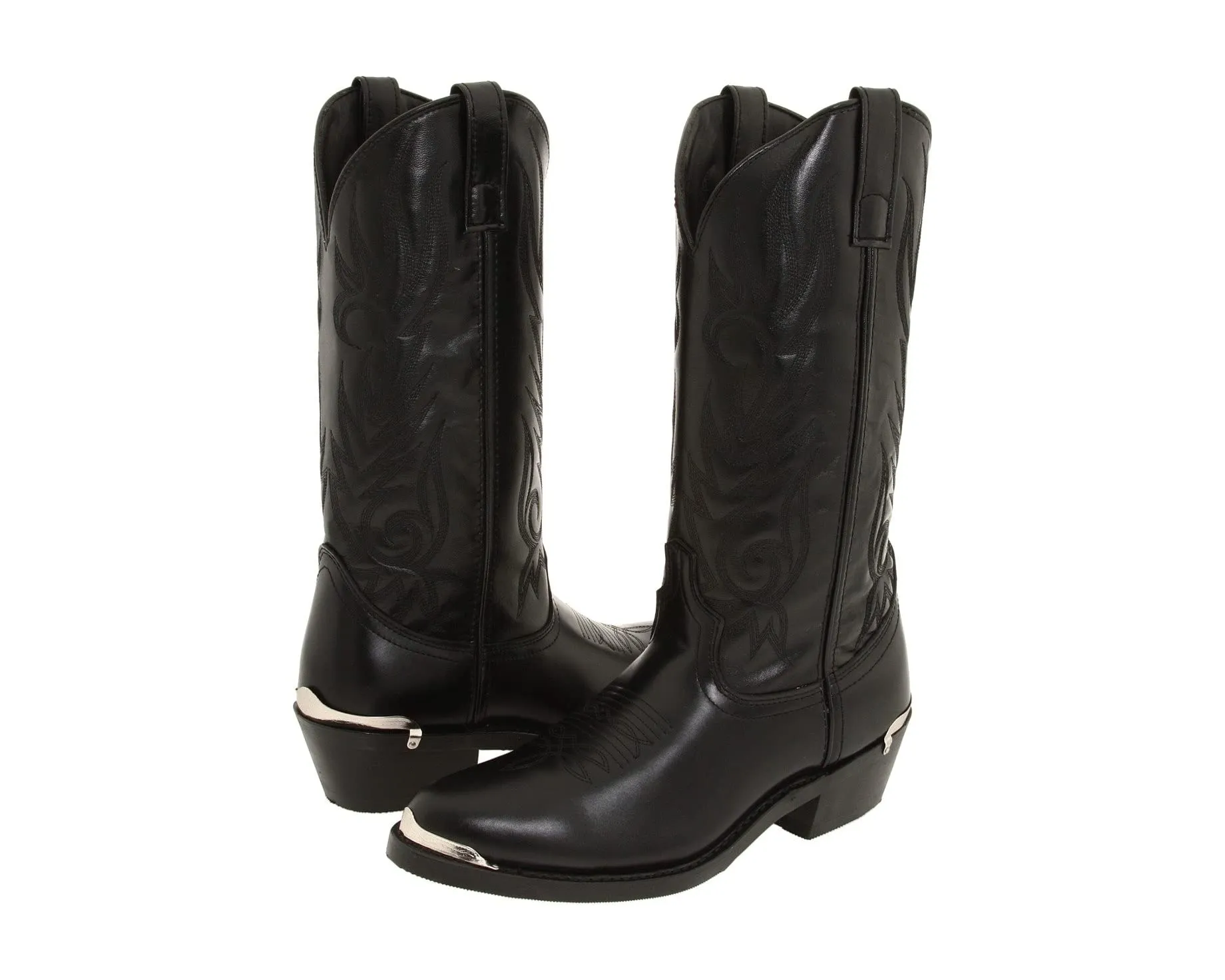Brentwood Laredo boots, black