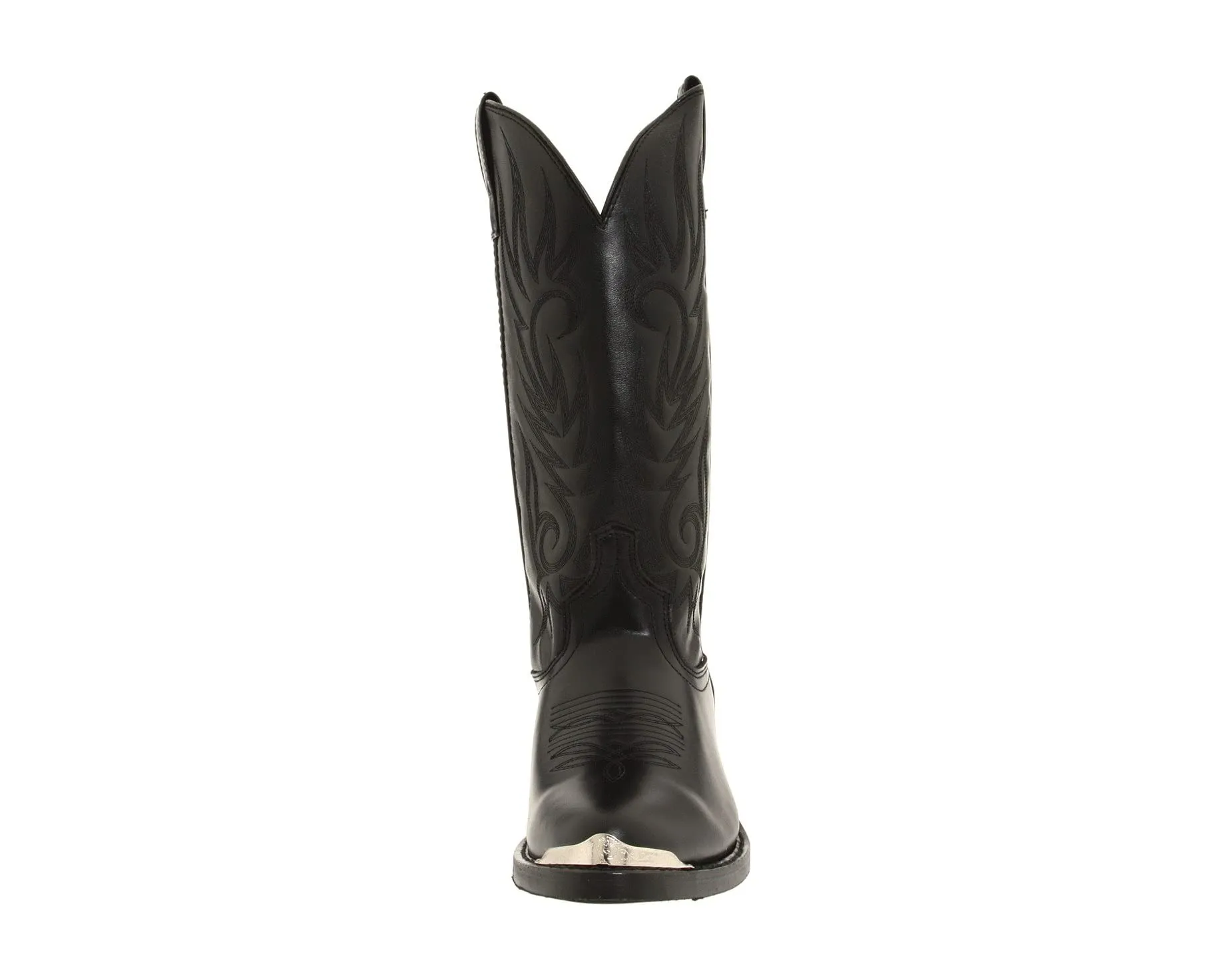 Brentwood Laredo boots, black