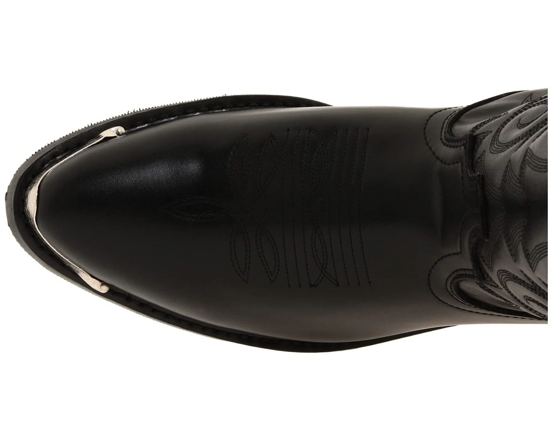 Brentwood Laredo boots, black
