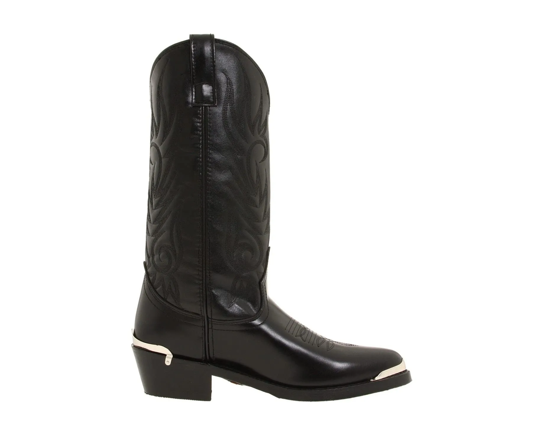 Brentwood Laredo boots, black