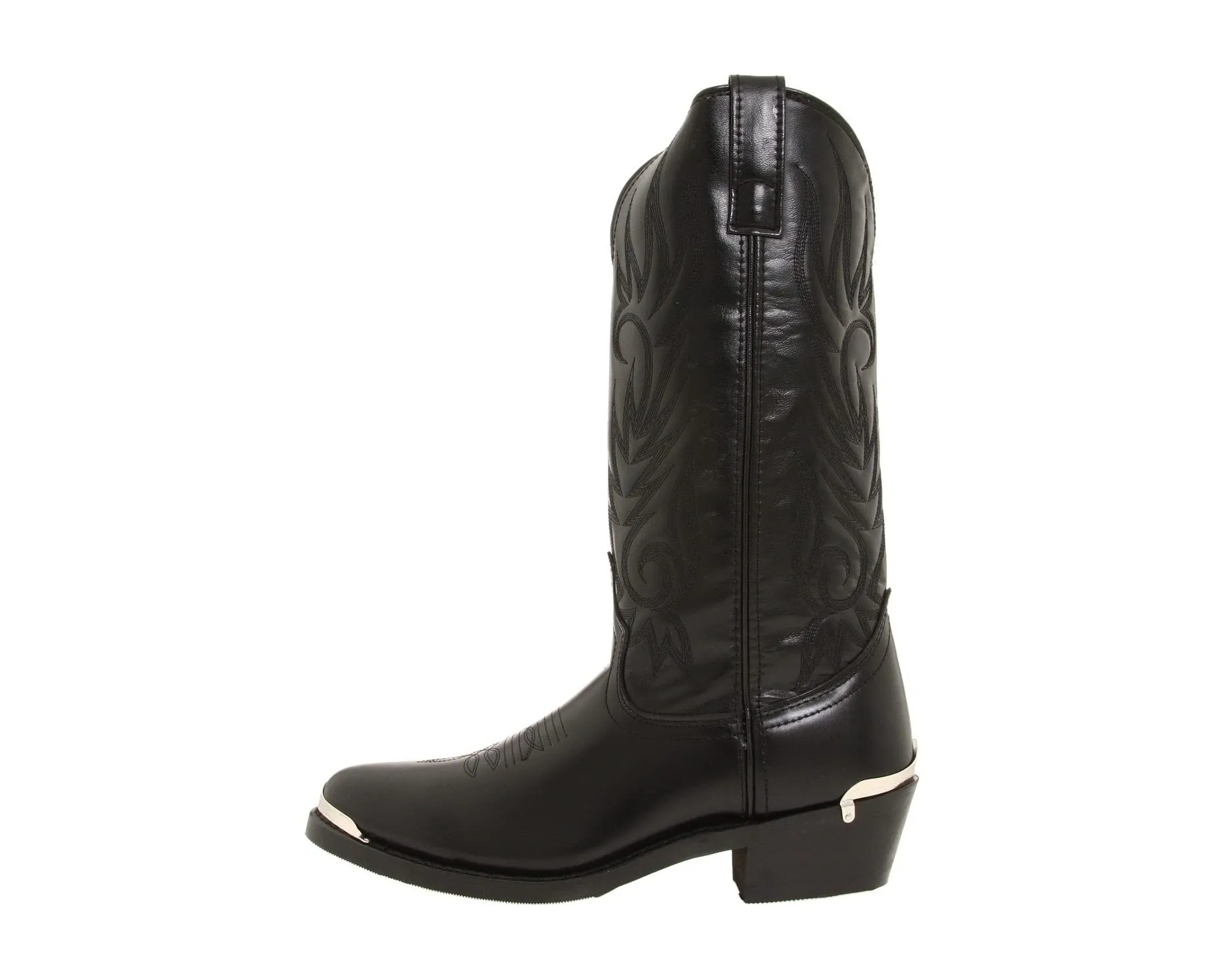 Brentwood Laredo boots, black