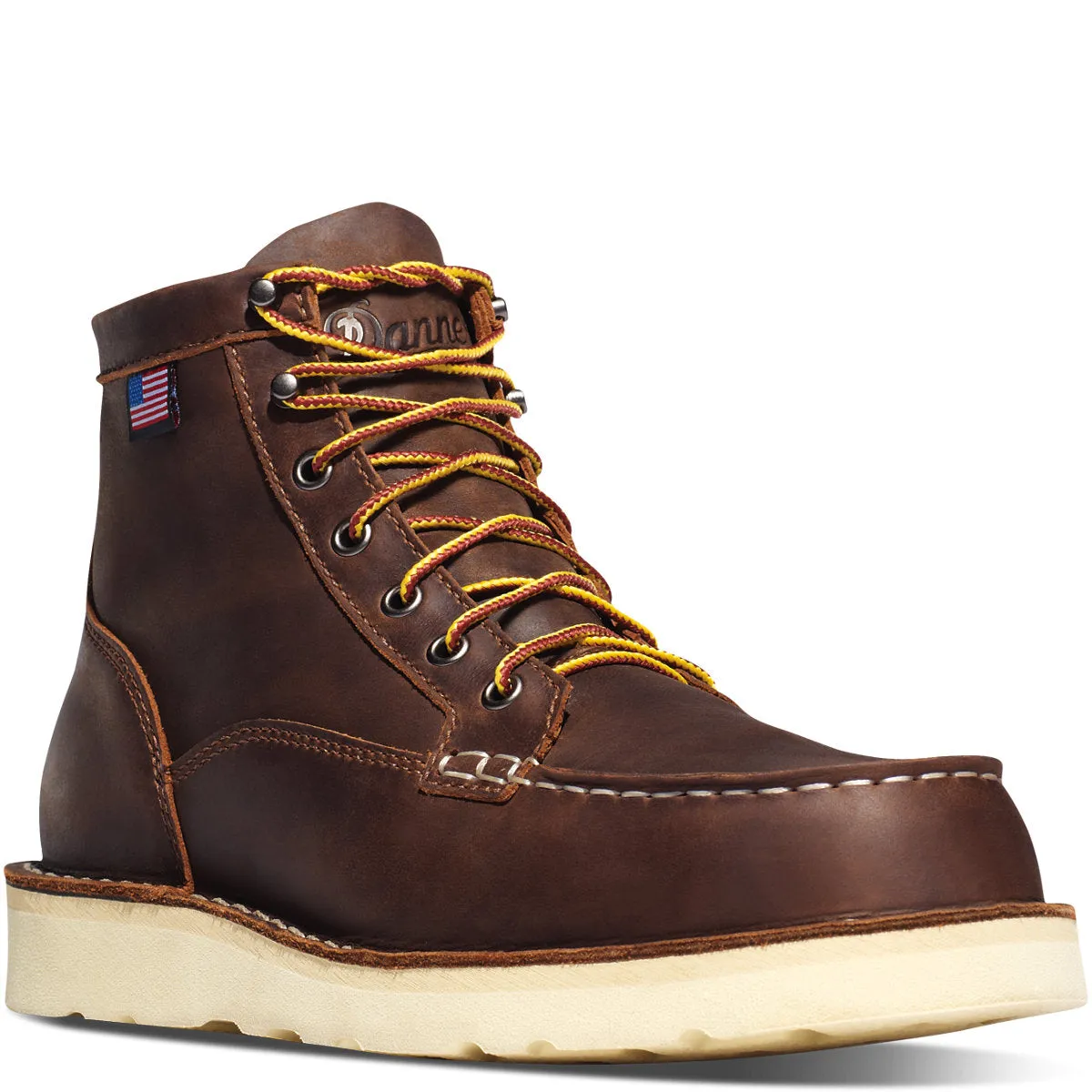 Bull Run Moc Toe 6" Brown - 15563