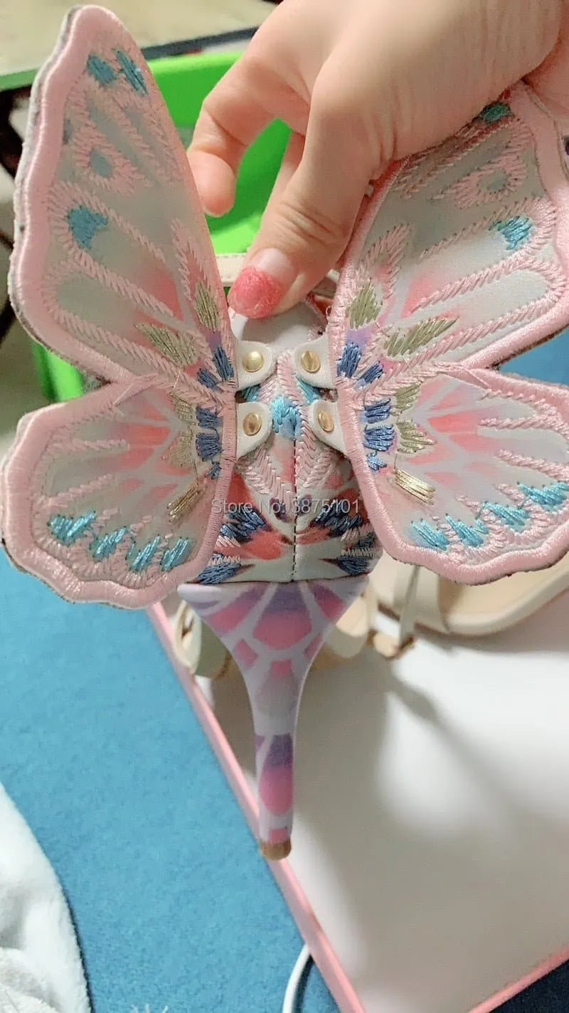 Butterfly High Heels