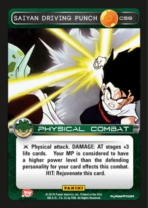 C56 Saiyan Driving Punch