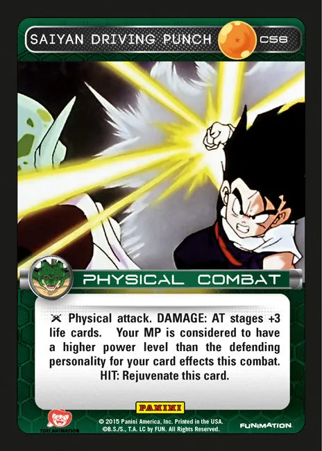 C56 Saiyan Driving Punch