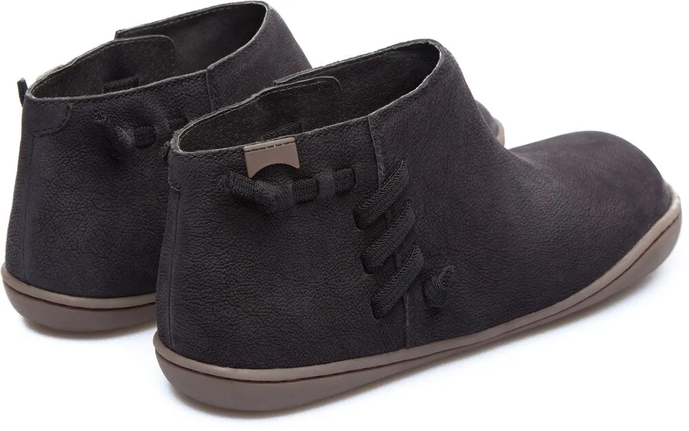 Camper boots, black