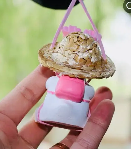Car Swing Duck Pendant Hanging Ornament