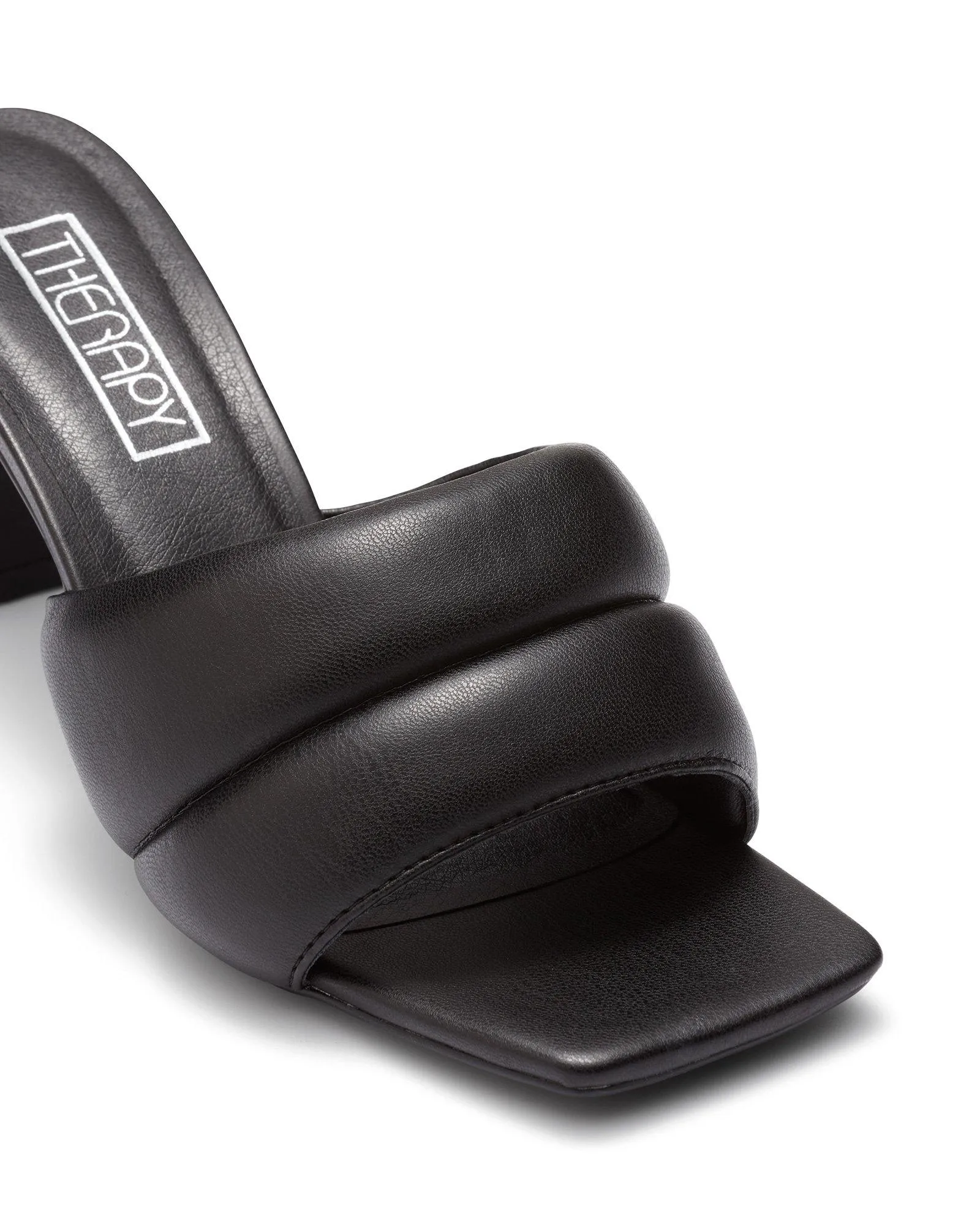 Cat Heel Black *FINAL SALE*