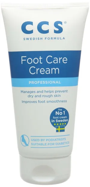 CCS Swedish Foot Cream 175ml