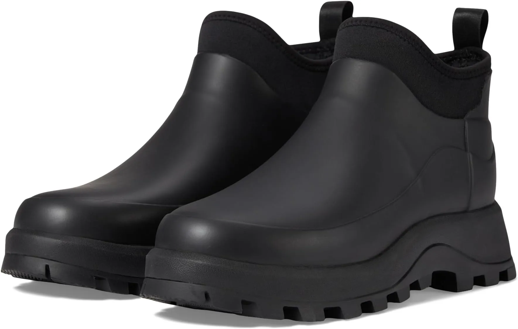 City Explorer Ankle Boot Hunter rubber boots, black