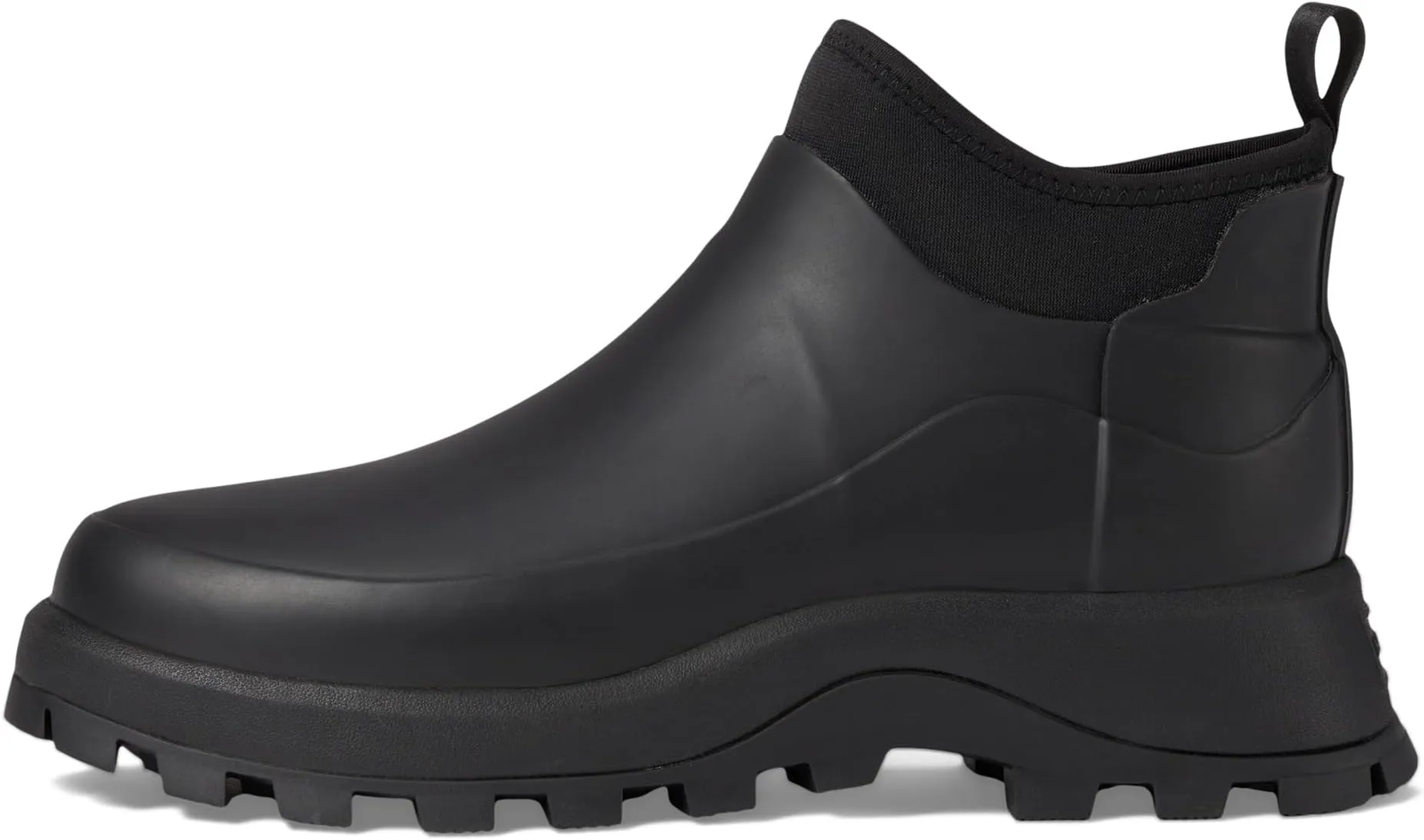 City Explorer Ankle Boot Hunter rubber boots, black