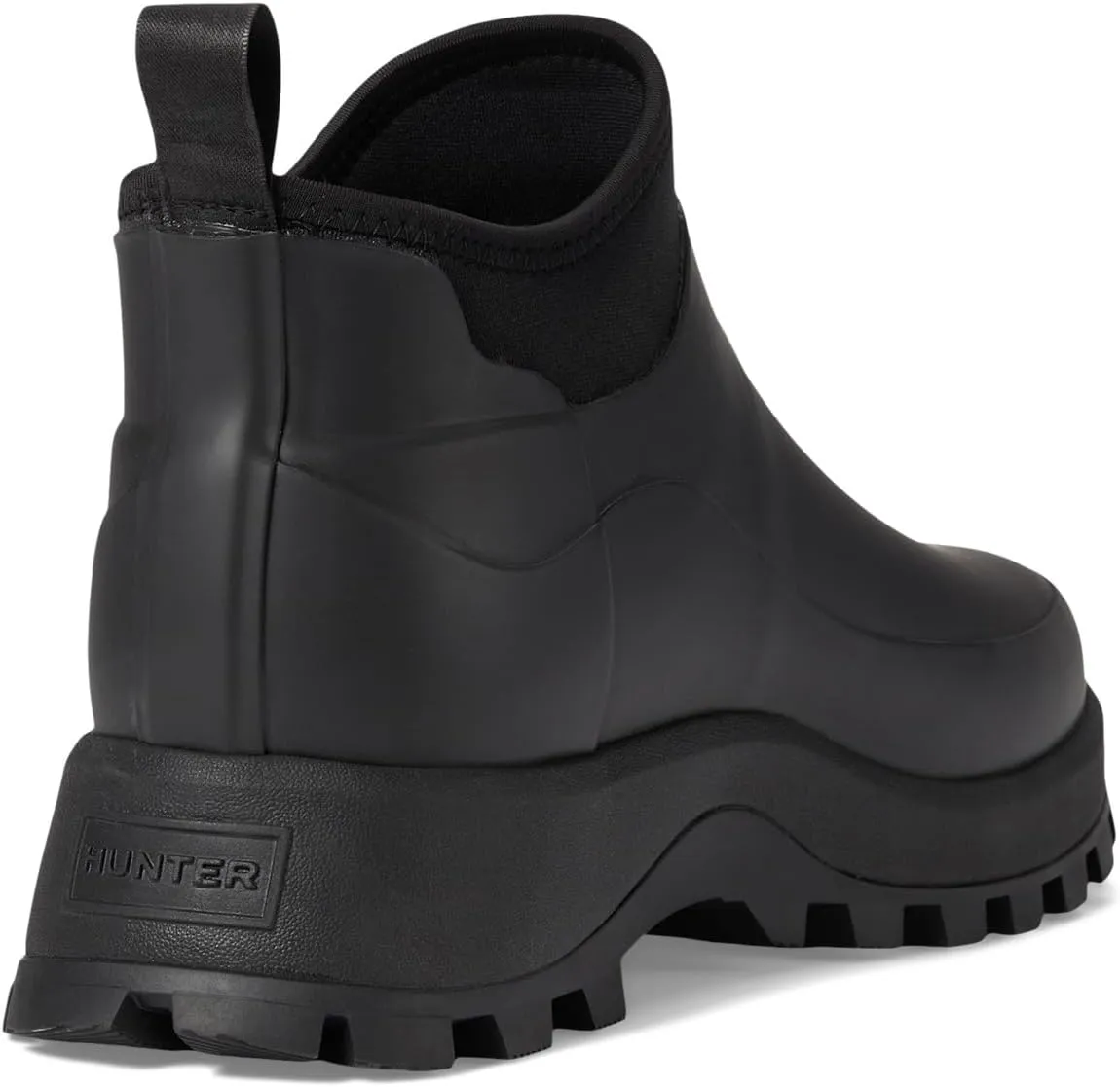 City Explorer Ankle Boot Hunter rubber boots, black