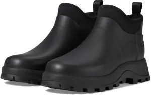 City Explorer Ankle Boot Hunter rubber boots, black