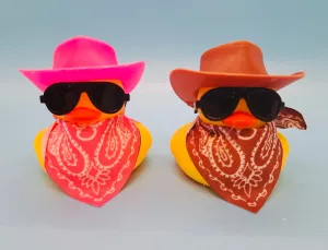 Cowboys & Cowgirls Rubber Duck Dashboard