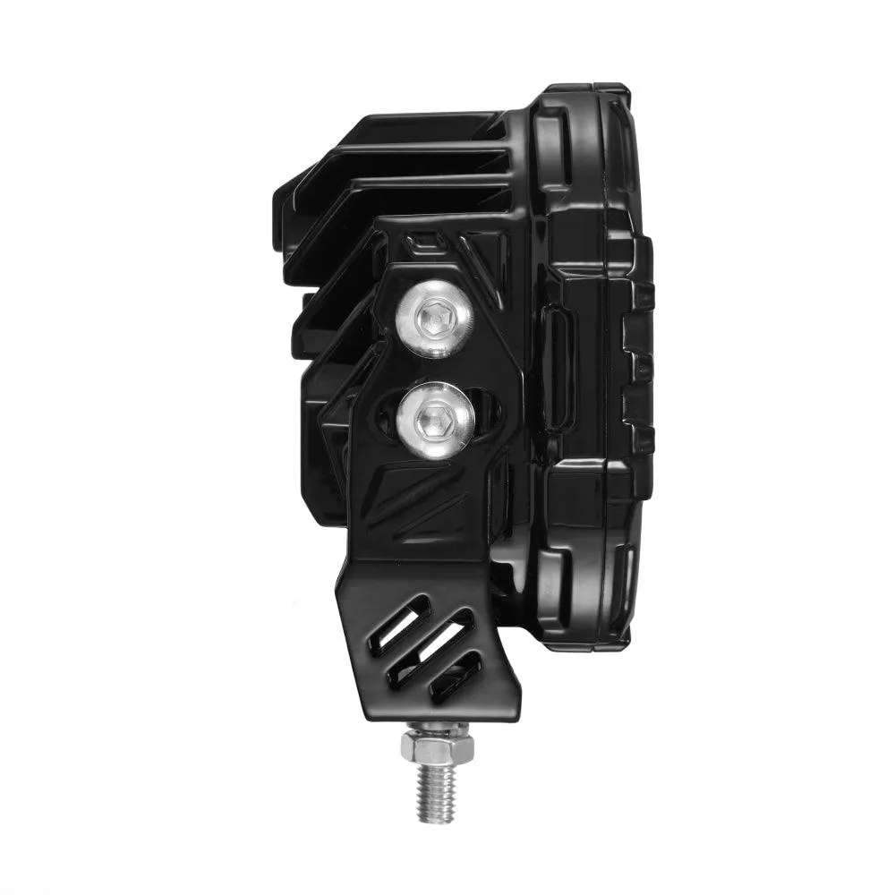 CUBE-Z Series 4 Inch Spot LED Pod Lights Off Road Lights with White DRL & Amber Turn Signal Lights